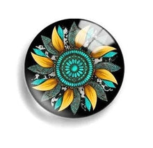 Load image into Gallery viewer, Snap- Sunflower / Mixed designs $3 each
