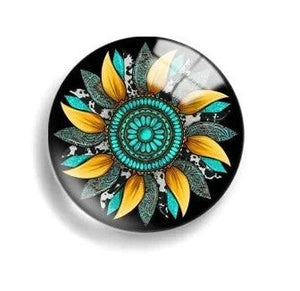 Snap- Sunflower / Mixed designs $3 each