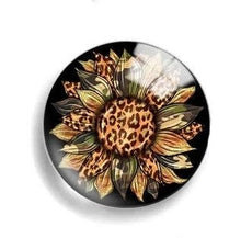 Load image into Gallery viewer, Snap- Sunflower / Mixed designs $3 each
