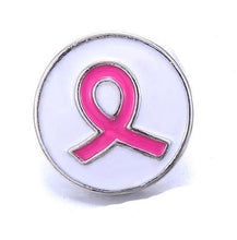 Load image into Gallery viewer, Snap- Pink Ribbon / Breast Cancer
