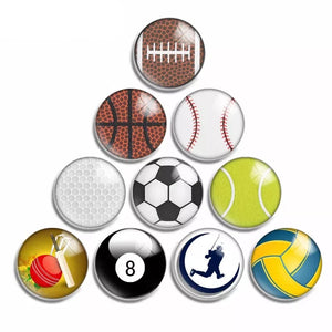 Snap- Sport Balls / mixed styles $3 each