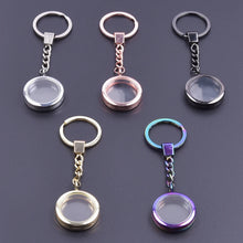 Load image into Gallery viewer, Locket- Floating Charm Locket Keychains
