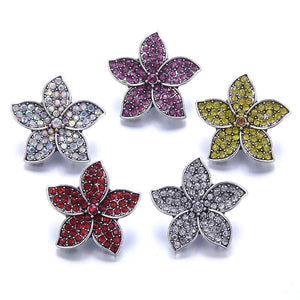 Snap- Star Flower / 5 colors