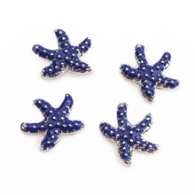 Load image into Gallery viewer, Charms- StarFish / Blue
