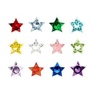 Charms- Gems/ Stars, Hearts, & Round