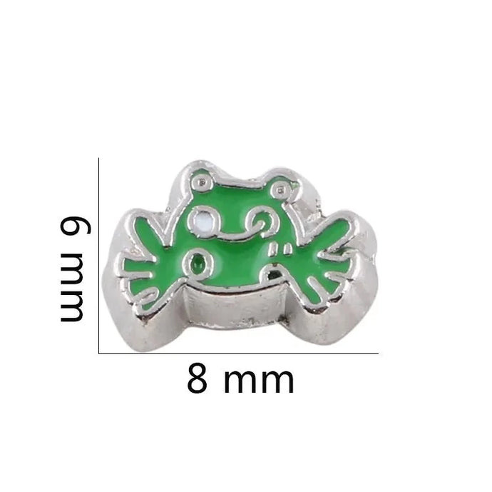 Charms- Frog / Green