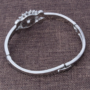 Bracelet- 12mm Delicate Rhinestone Bracelet