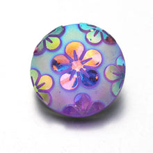 Load image into Gallery viewer, Snap- Resin Flowers / 6 colors
