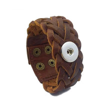 Load image into Gallery viewer, Bracelet- Braided Leather
