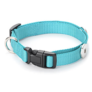 Dog Collar with 2 snaps / Large 40-44 cm