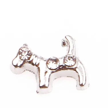 Charms- Dog / Silver