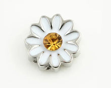 Load image into Gallery viewer, Charms- Flowers / White Daisy
