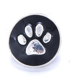 Snap- Paw Black and White / 4 colors