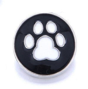 Snap- Paw Black and White / 4 colors