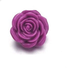 Load image into Gallery viewer, Snap- Sculpted Flower / 12 colors
