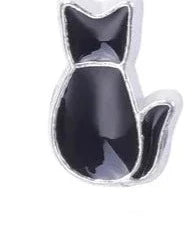 Charms- Cat / Black