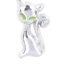 Charms- Cat / SIlver