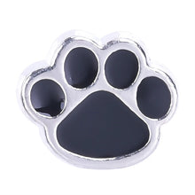 Load image into Gallery viewer, Charms- Paw/ Black
