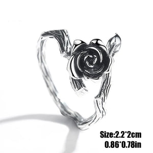 Rings- Wrap around Rose