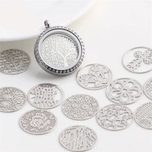 Load image into Gallery viewer, Locket Plate in Silver
