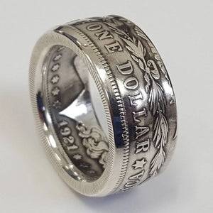 Rings- S925 Sterling Silver Coin Ring