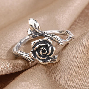 Rings- Wrap around Rose