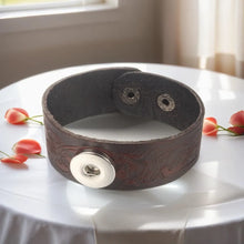 Load image into Gallery viewer, Bracelet- Punk Rock Style Leather Strap
