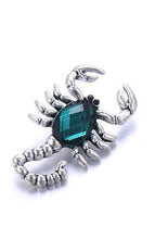 Load image into Gallery viewer, Snap- Scorpion  Crystal / 5 colors
