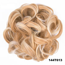 Load image into Gallery viewer, Hair Bun- 75grams Synthetic Hair Scrunchies
