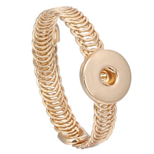 Load image into Gallery viewer, Bracelet- Wraps in Silver, Gold, &amp; Rose Gold 12mm &amp; 18mm
