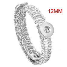 Load image into Gallery viewer, Bracelets- Wraps in Silver, Gold, &amp; Rose Gold 12mm &amp; 18mm
