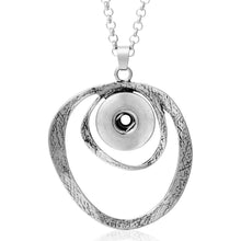 Load image into Gallery viewer, Necklace- Mix styles with Crystal &amp; Stainless Steel Chain
