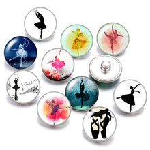 Load image into Gallery viewer, Snap- ballet dancing / Mixed styles $3 each
