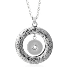 Load image into Gallery viewer, Necklace- Mix styles with Crystal &amp; Stainless Steel Chain
