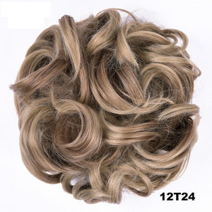 Hair Bun- 75grams Synthetic Hair Scrunchies