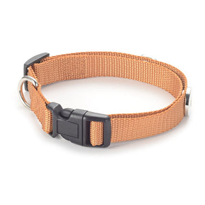 Dog Collar with 2 snaps / Small 30-34cm