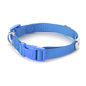 Dog Collar with 2 snaps / Small 30-34cm