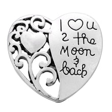 Load image into Gallery viewer, Snap- I Love You 2 The Moon Back
