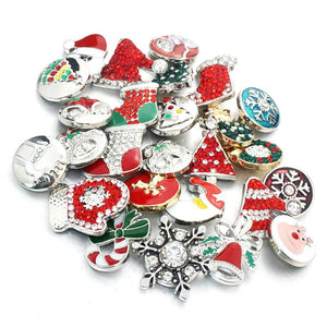 Snap- Christmas Series / Mixed styles $4 each