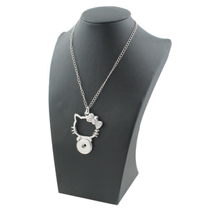 Necklace- Kitty Pendant