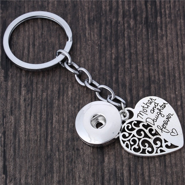 Key Chains- Mother & Daughter Forever