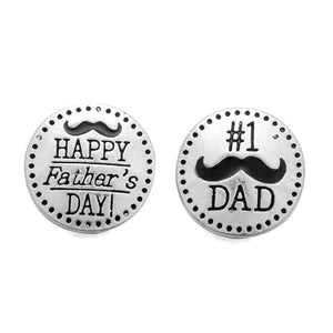 Snap- Happy Father Day &  #1 Dad