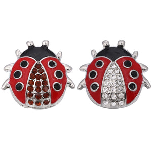 Snap- LadyBug (small) / 2 colors