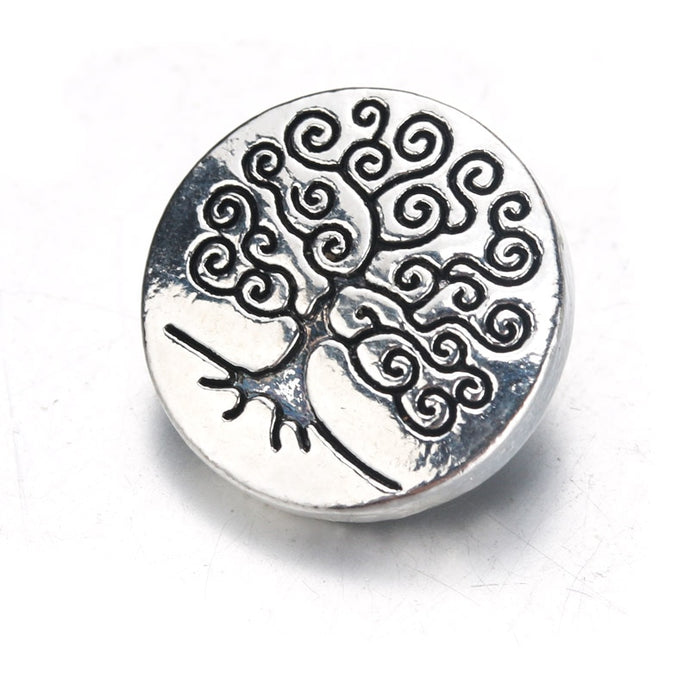 Snap- 12mm Tree of Life