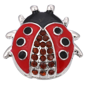 Snap- LadyBug (small) / 2 colors