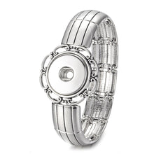 Load image into Gallery viewer, Bracelet- Stretch Band with Medallion - Vertical
