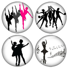 Load image into Gallery viewer, Snap- ballet dancing / Mixed styles $3 each
