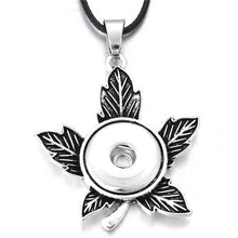 Load image into Gallery viewer, Necklace- Leaf Pendant Necklace
