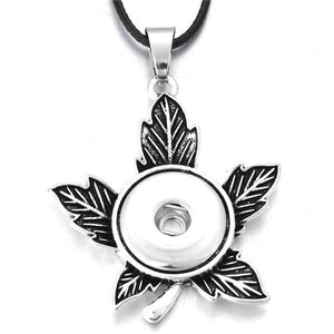 Necklace- Leaf Pendant Necklace