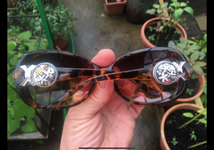 Sunglasses - Retro Oval / 6 colors (X side)